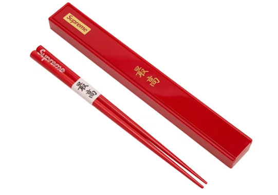 Supreme Chopsticks Set Red