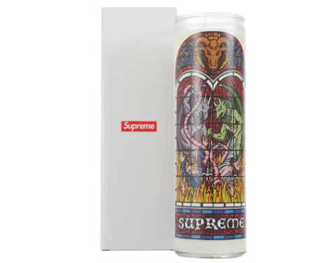 Supreme Prayer Candle White