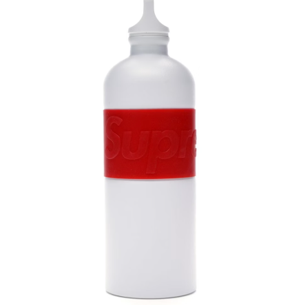 Supreme Sigg Bottle White