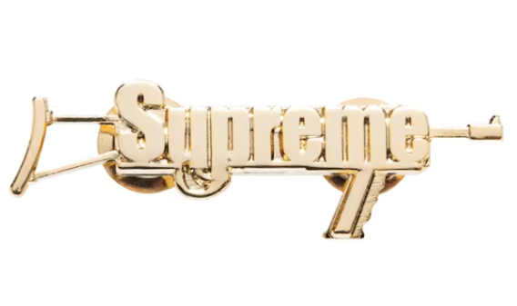 Supreme Automatic Pin Gold