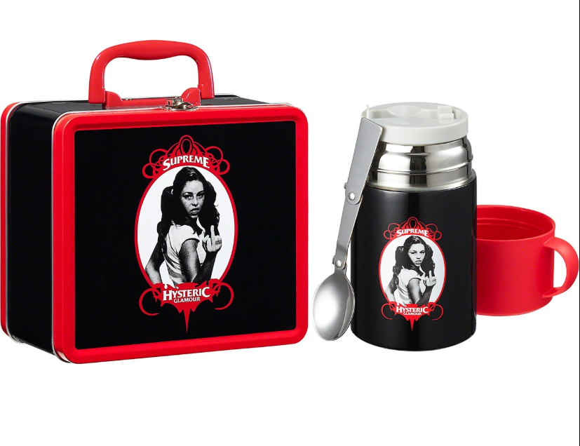 Supreme HYSTERIC GLAMOUR Lunchbox Red