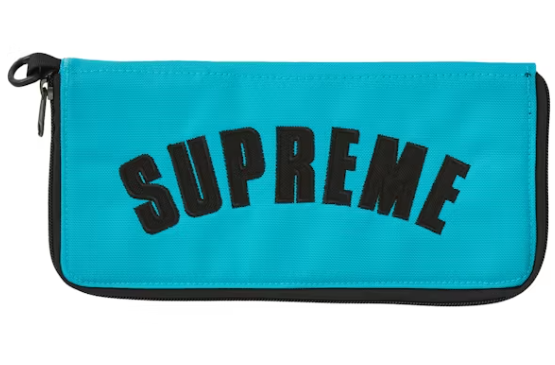 Supreme The North Face Arc Logo Organizer Teal