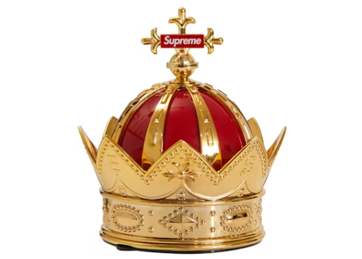 Supreme Crown Air Freshener Red