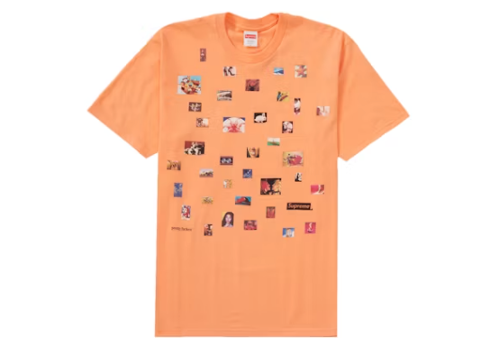 Supreme Pretty Fucked Peach T-Shirt (Size Small Used)