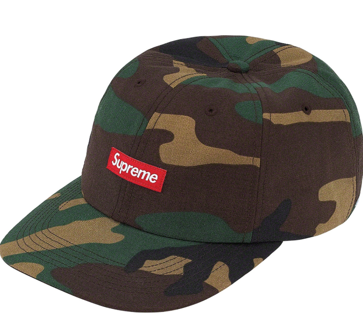 Supreme SS20 Cordura Small Box 6-Panel Hat