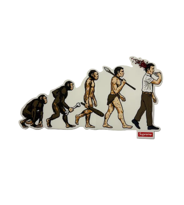 Supreme Evolution Sticker SS26