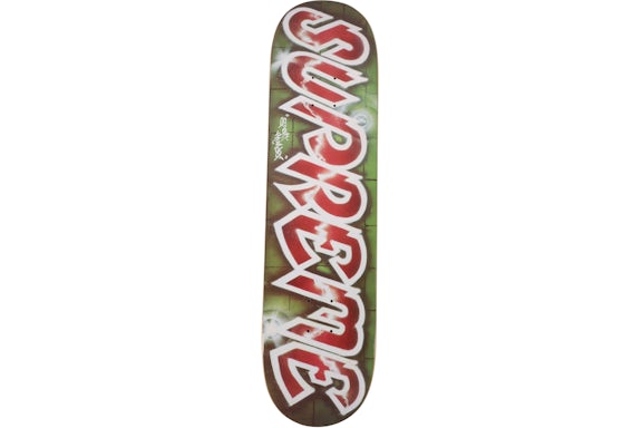 Supreme Red Lee Quinones Lee Logo Skateboard Deck