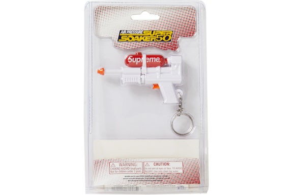 Supreme Super Soaker Mini Keychain