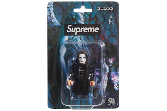 Supreme x The Crow Kubrick Figure 100%