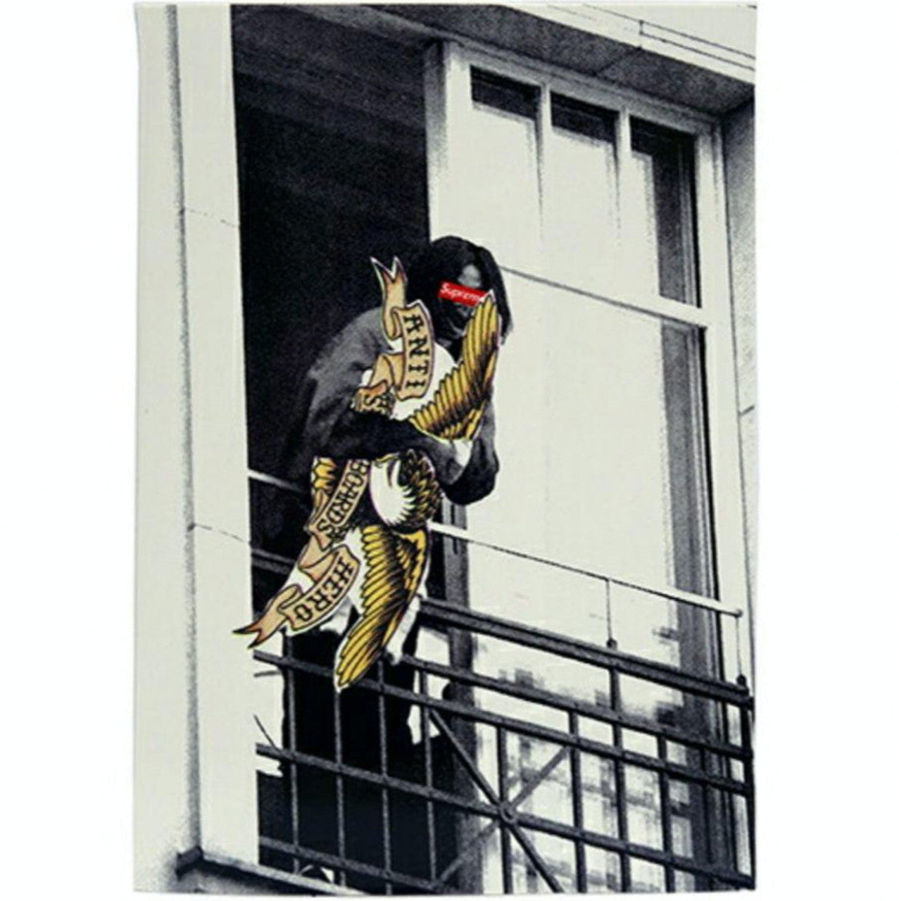 Supreme ANTIHERO Balcony Sticker FW20