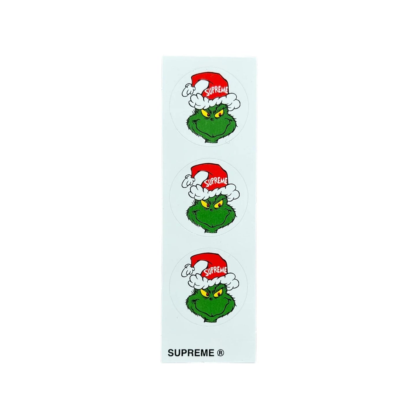 Supreme Grinch Sticker FW24