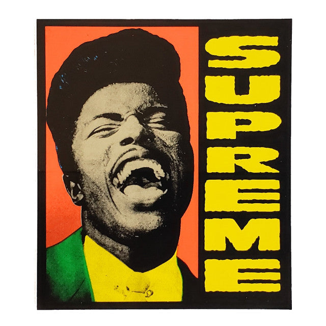 Supreme Little Richard Sticker FW11