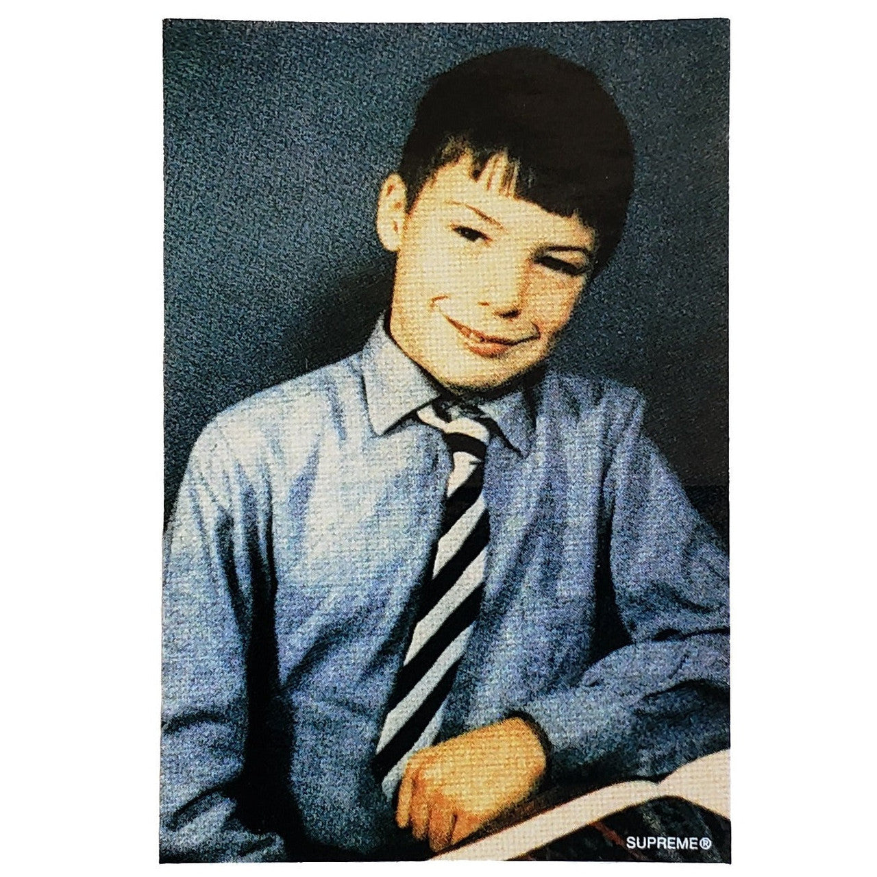 Supreme Sid Vicious School Photo Sticker SS11