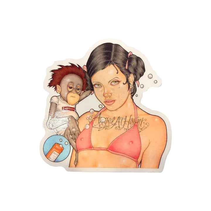 Supreme Angel Sticker FW25
