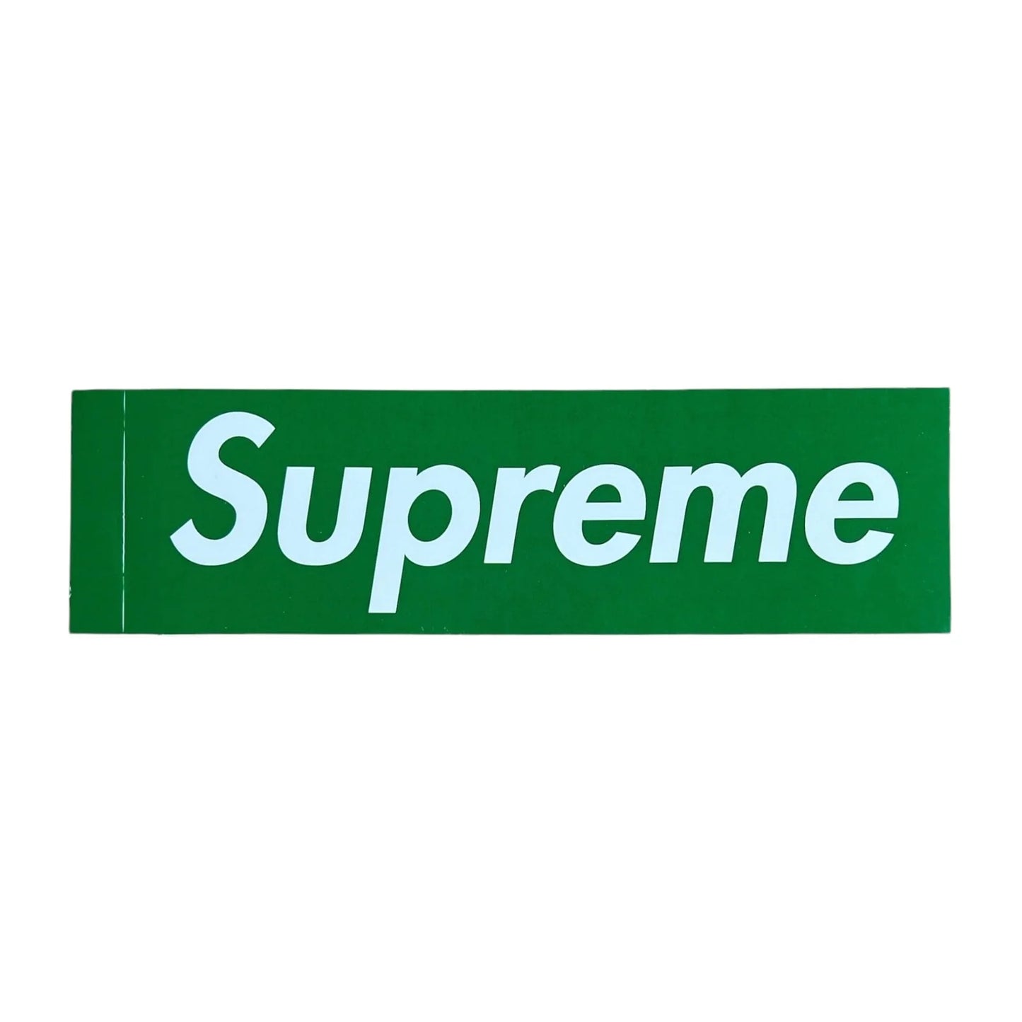 Supreme Tyler The Creator Green Box Logo Sticker FW24
