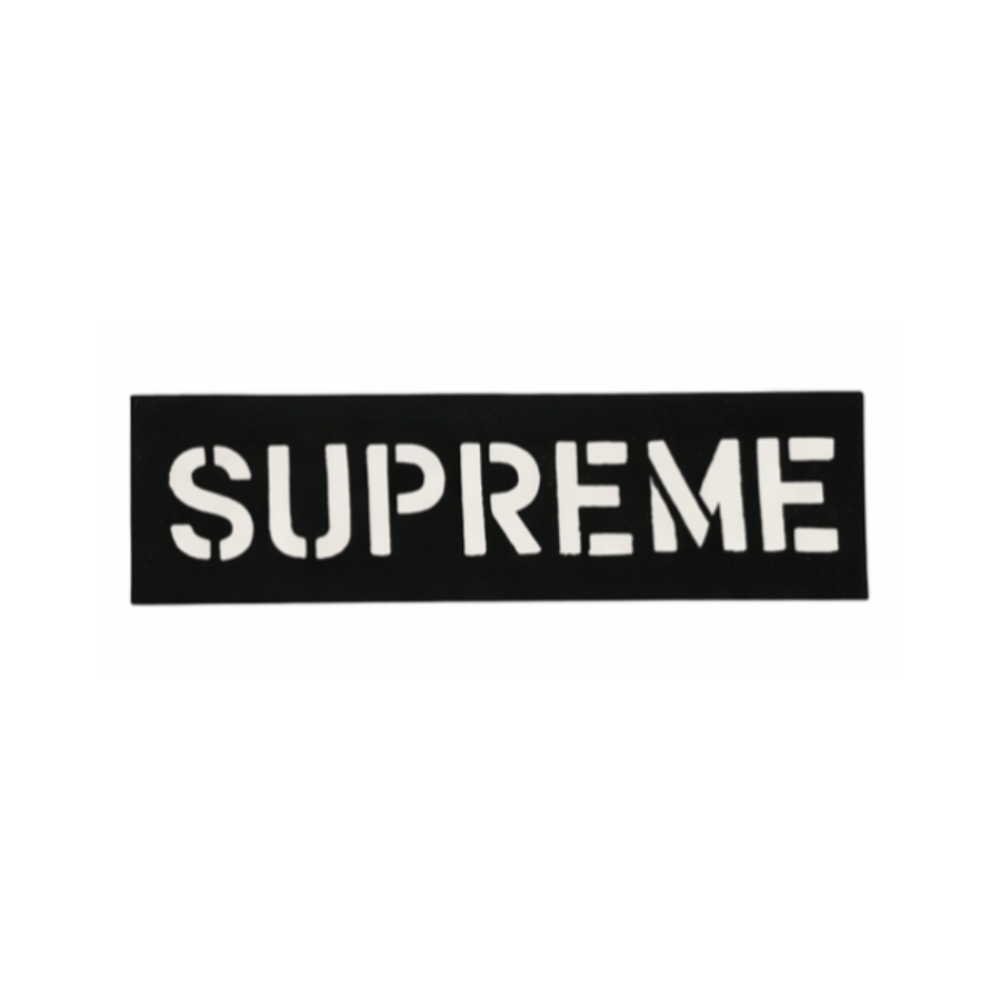 Supreme Hard Black SS26