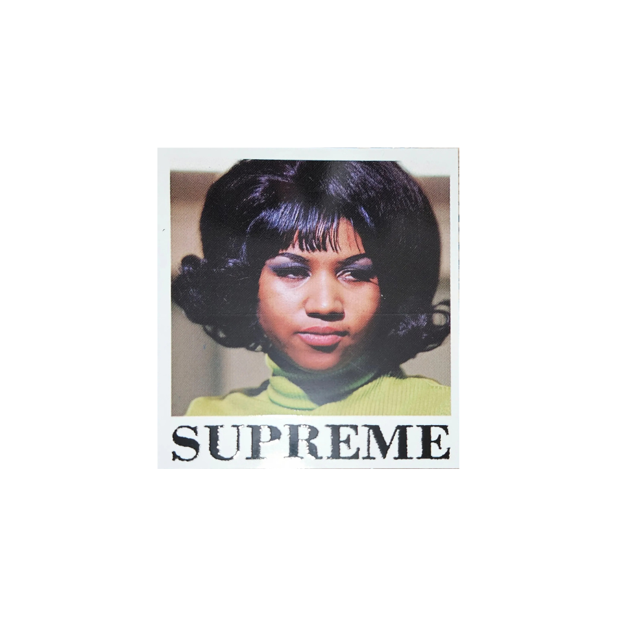Supreme Aretha Franklin SS26