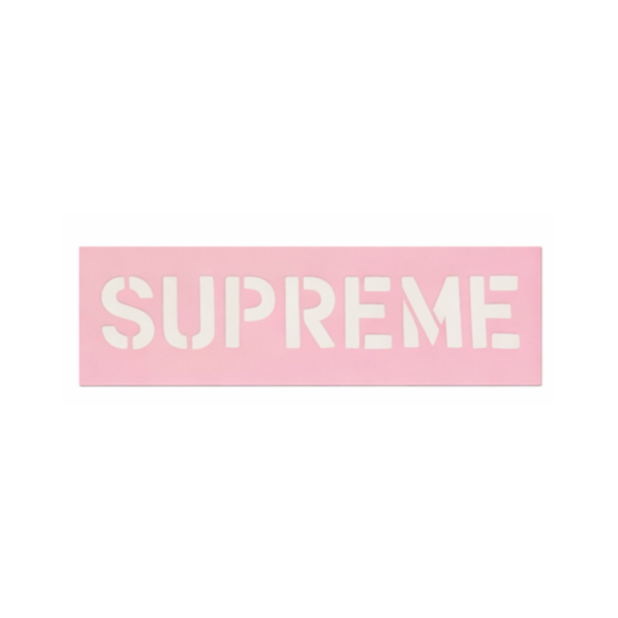 Supreme Hard Pink SS26
