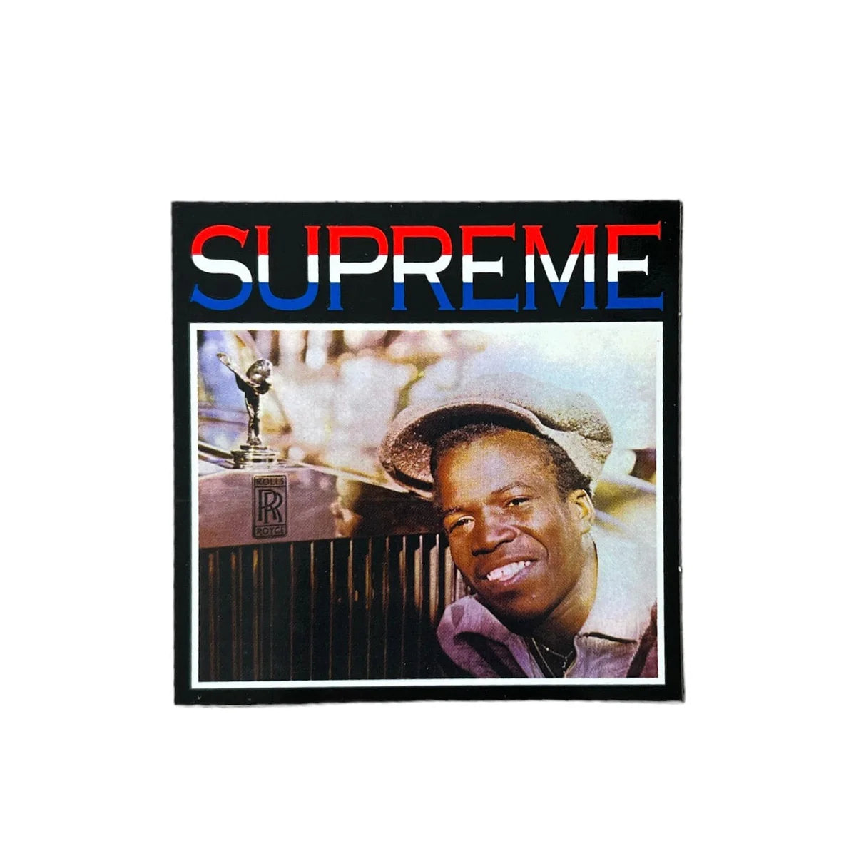Supreme Barrington Levy Rolls Royce Sticker SS16