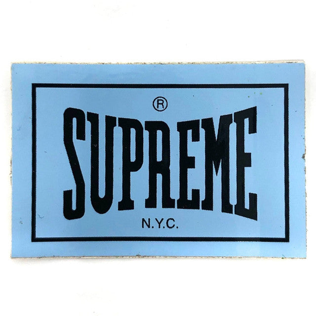Supreme Everlast Sticker Blue 1999