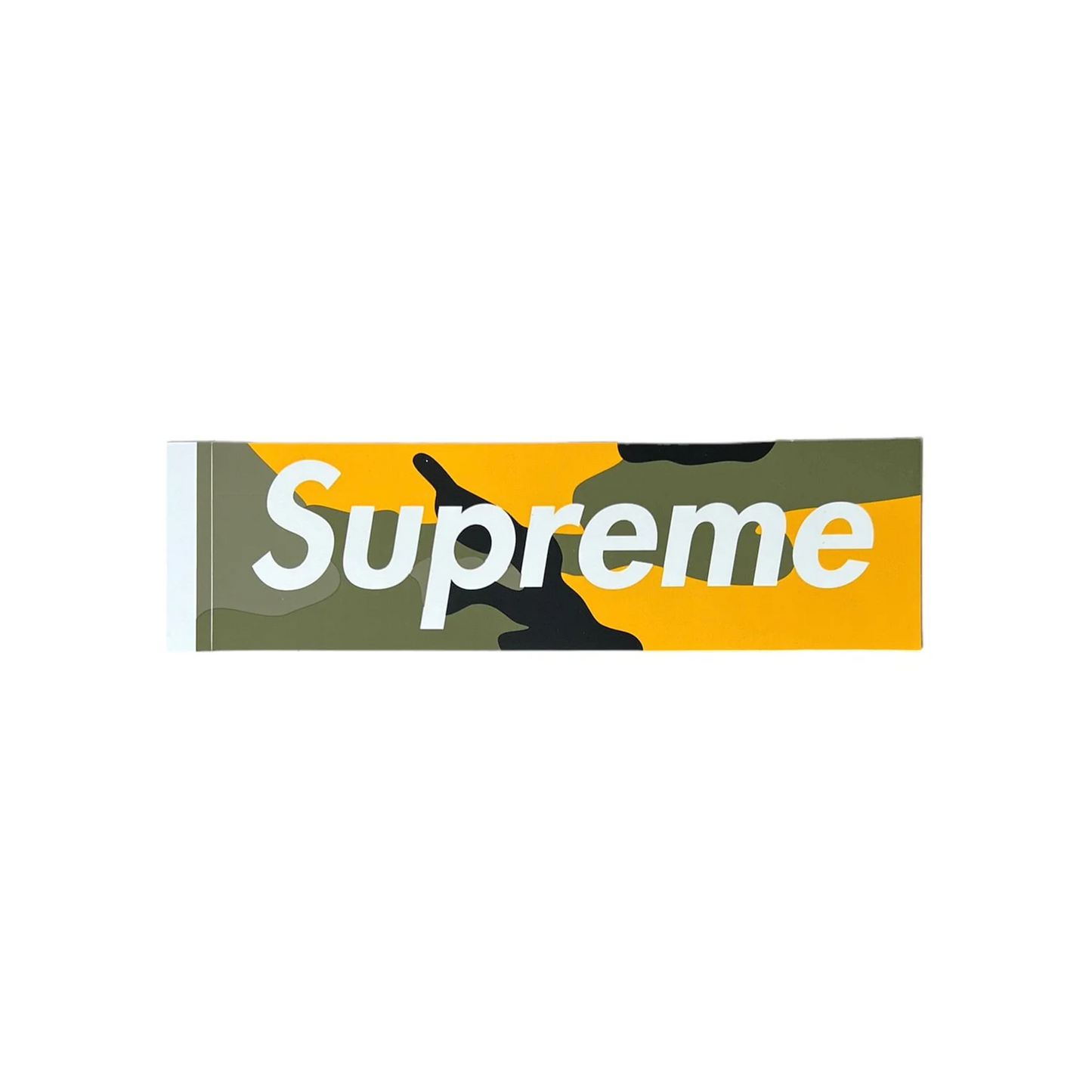 Supreme Brooklyn Box Logo Sticker FW17