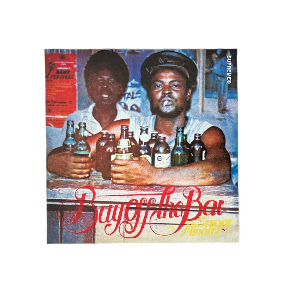 Supreme Limonious Buy Off The Bar Sticker SS17