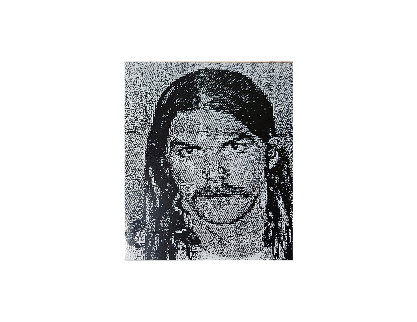 Supreme Dash Snow Black Sticker FW25