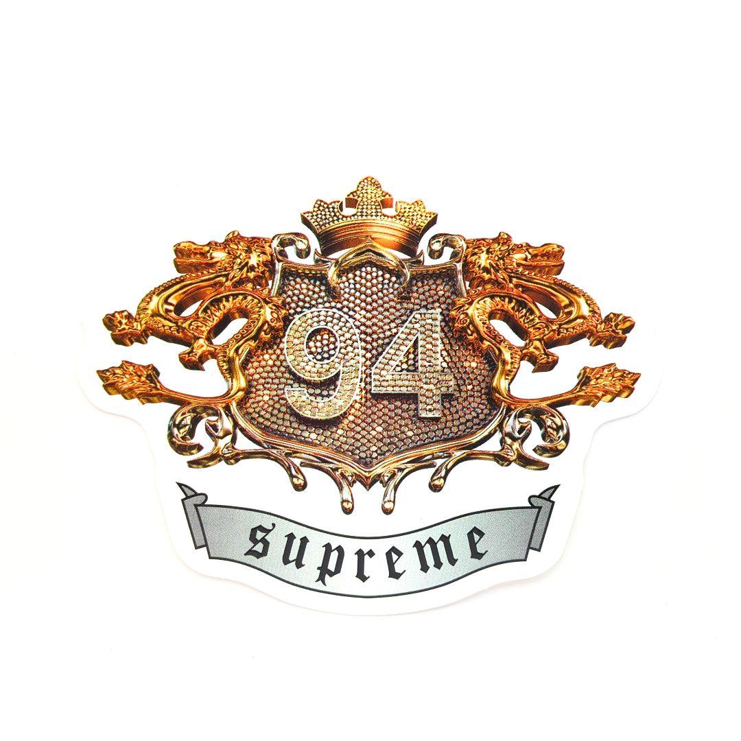 Supreme Diamonds Sticker FW24
