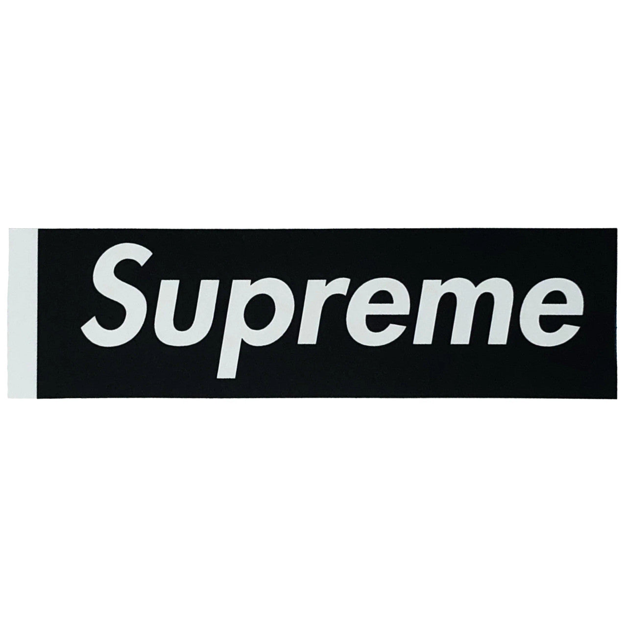 Supreme Carbon Fiber Box Logo Sticker 2000