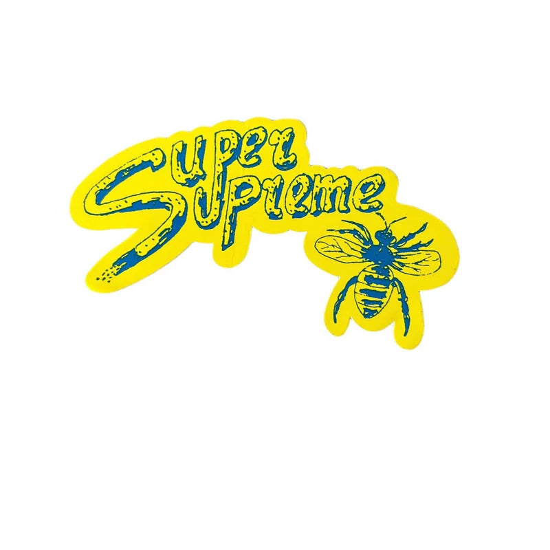 Supreme Super Supreme Wasp Sticker Yellow SS17