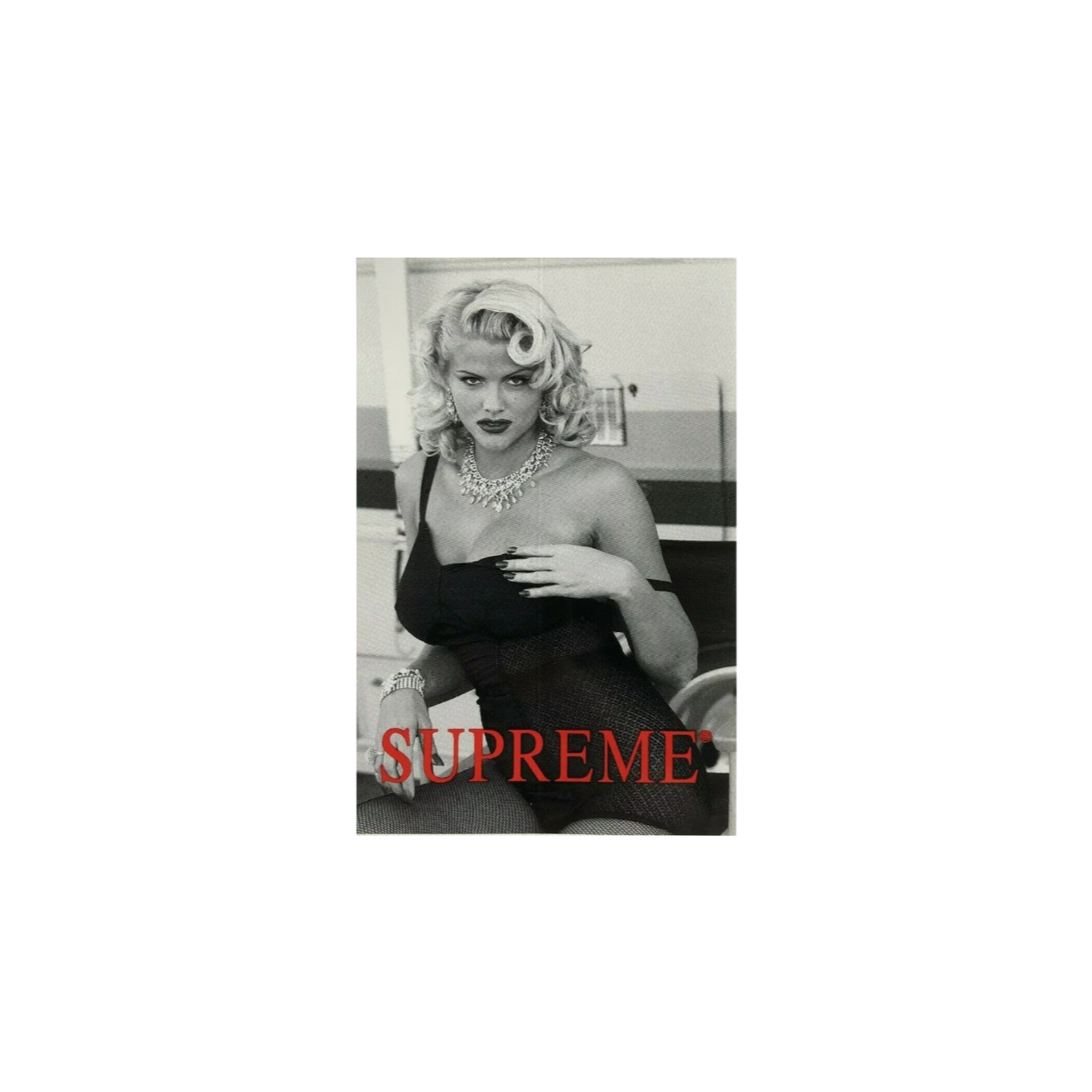 Supreme Anna Nicole Smith Sticker SS21
