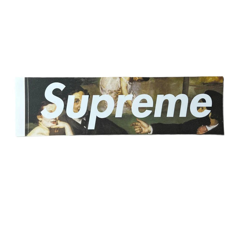 Supreme Le Bain Box Logo Sticker SS14