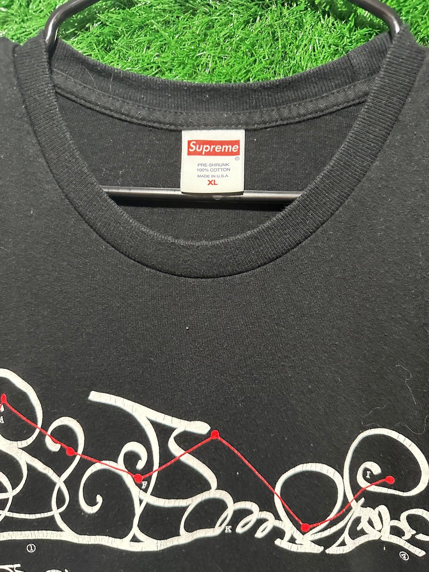 Supreme System T-Shirt - Pre Owned (Size XL)