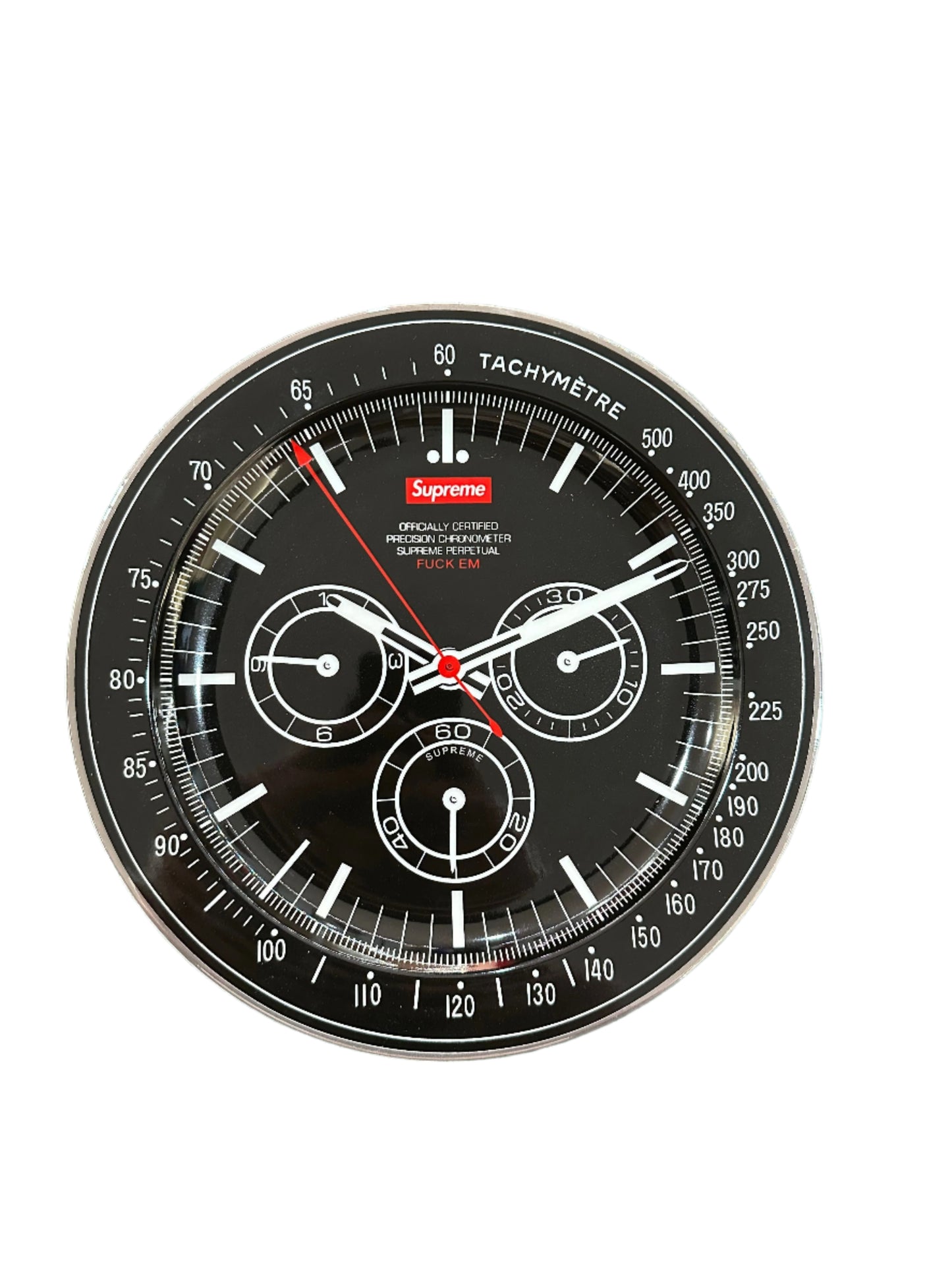 Supreme Watch Plate