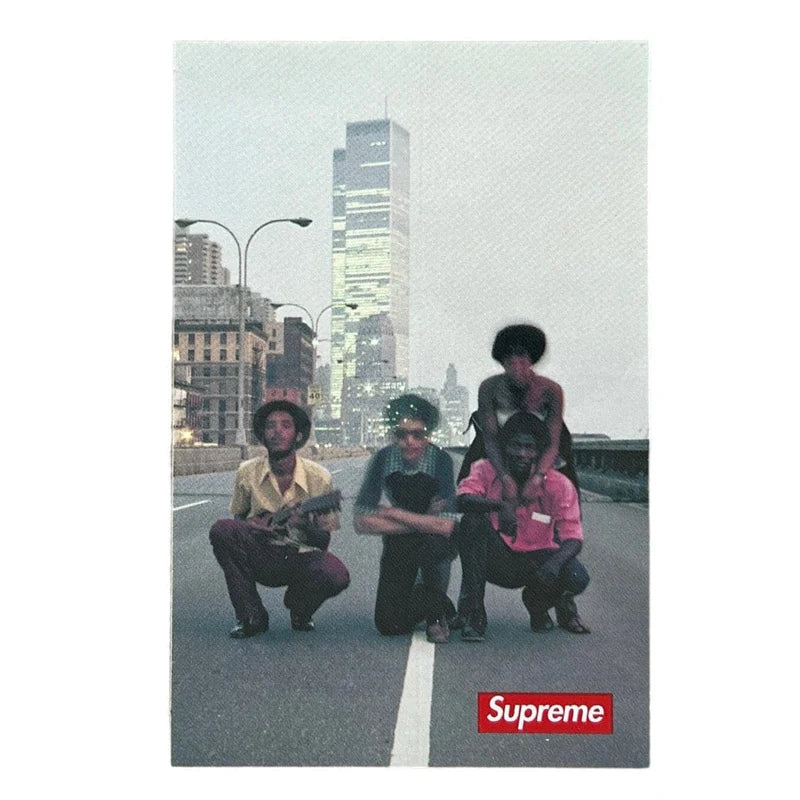 Supreme Augustus Pablo Tower Sticker SS21