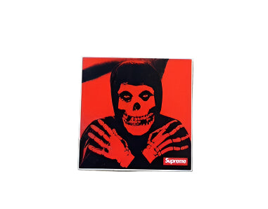 Supreme Misfits Sticker Red SS13