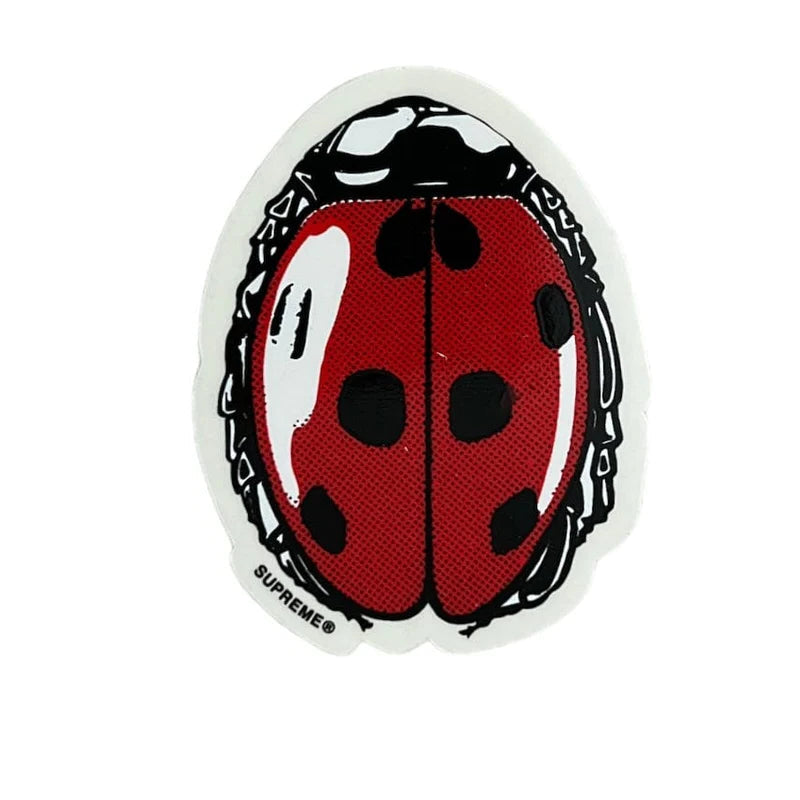 Supreme Ladybug Sticker SS18