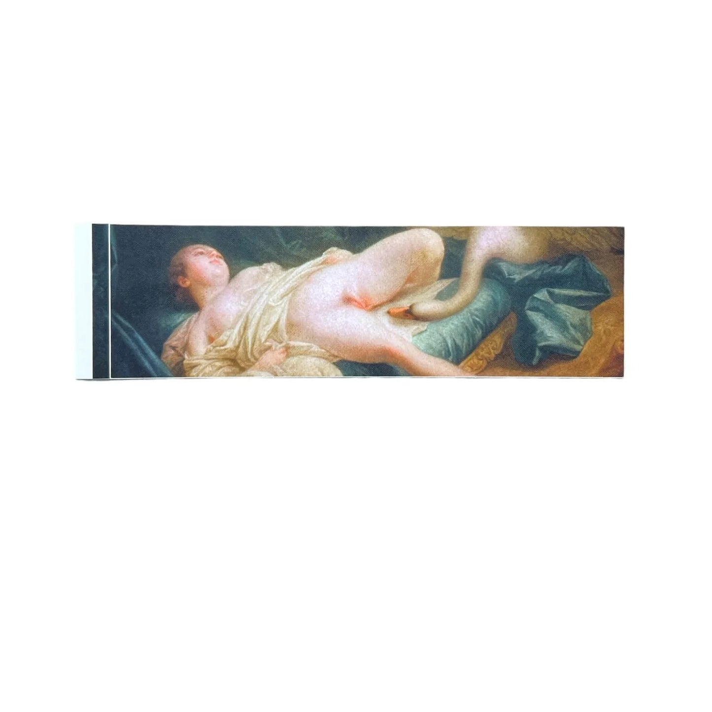 Supreme Leda And The Swan Box Logo Sticker SS19