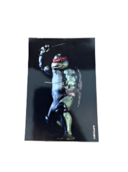 Supreme Raphael TMNT Sticker SS21