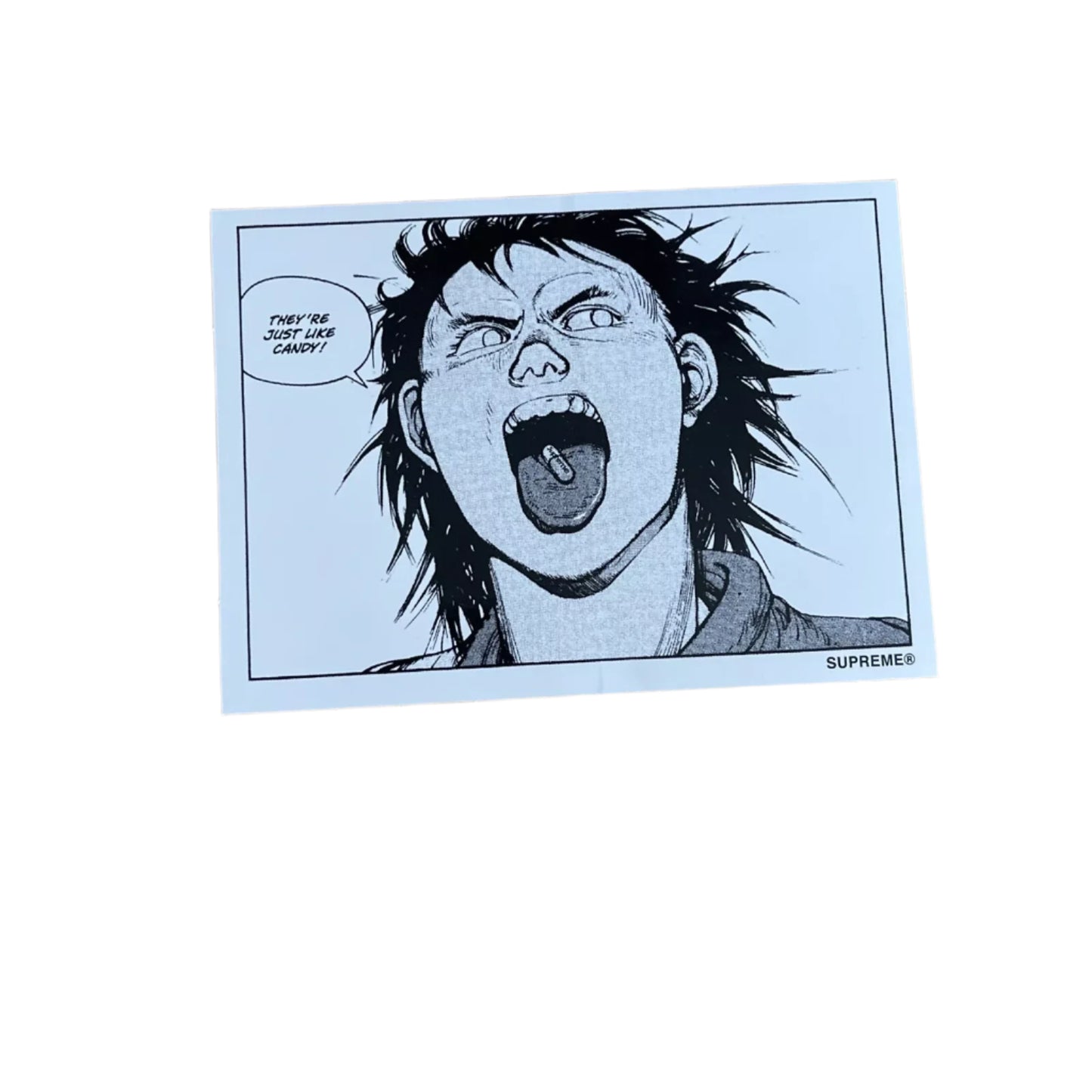 Supreme Akira Pill Sticker FW17