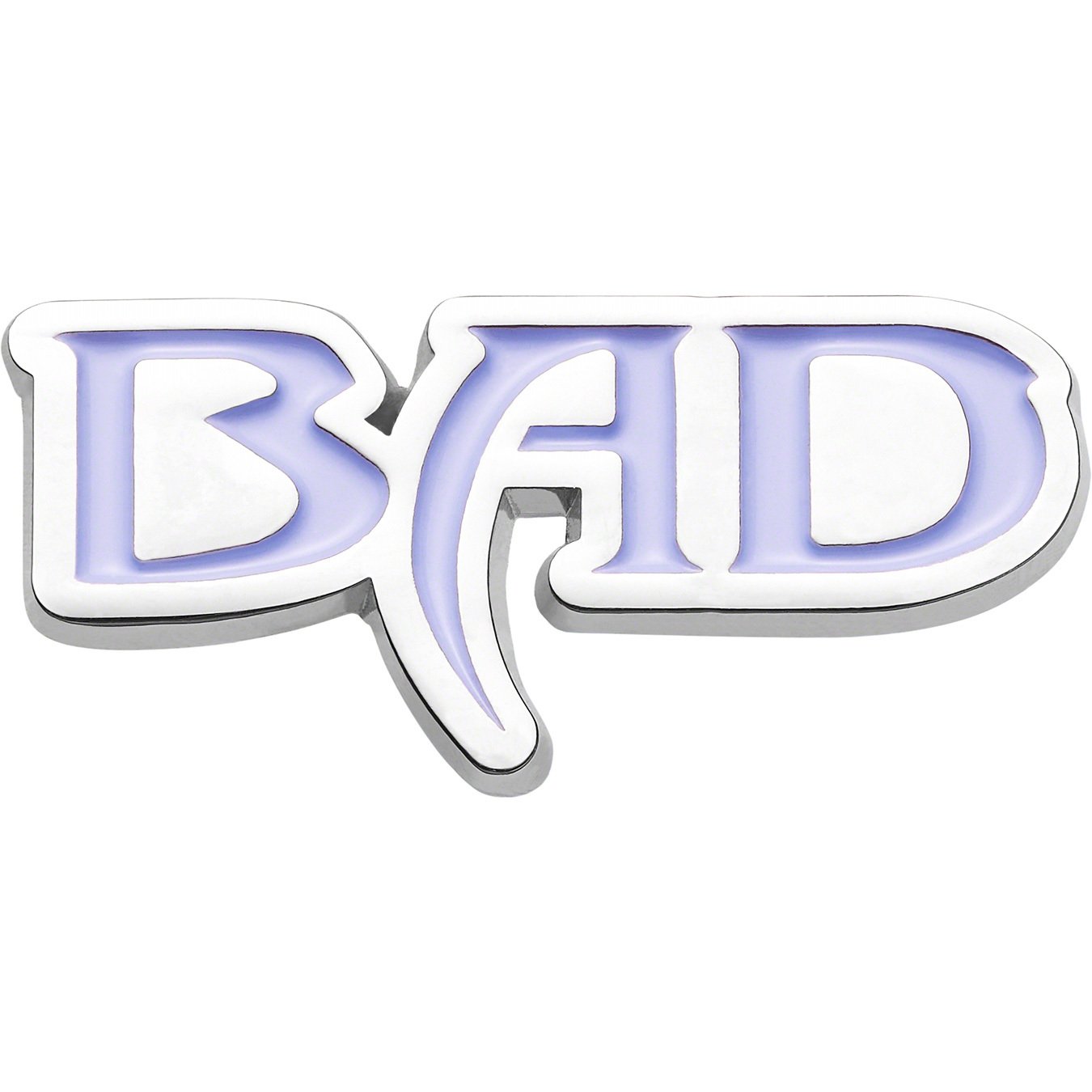 Supreme BAD Pin Purple