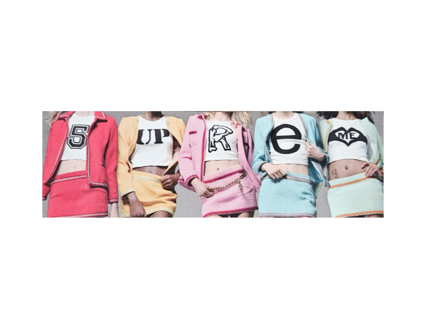 Supreme Girls Sticker FW25