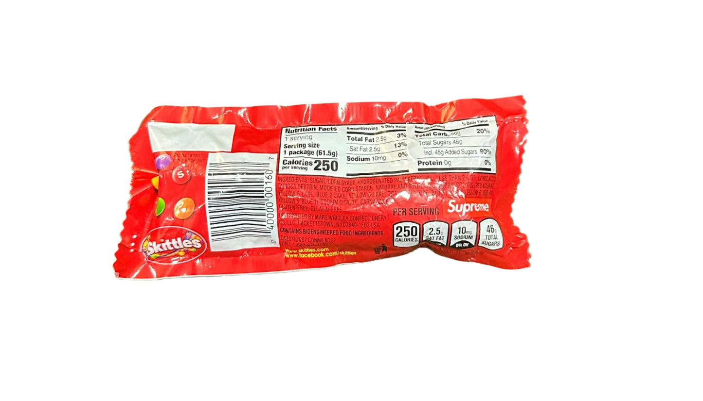 Supreme Red Skittles