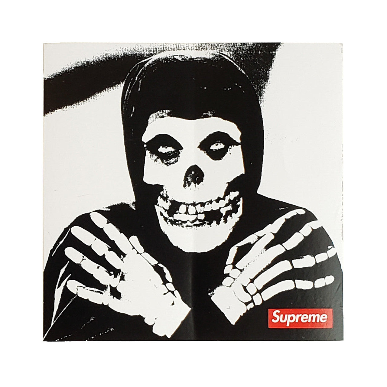 Supreme Misfits Sticker White SS13
