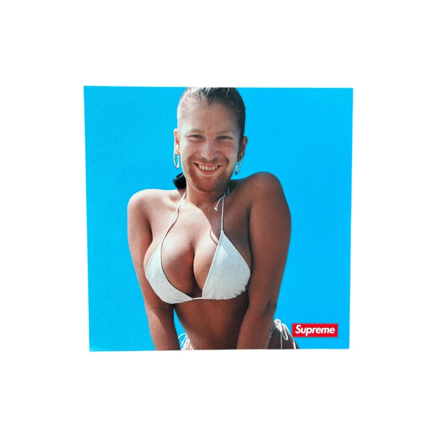 Supreme Aphex Twin Sticker SS25
