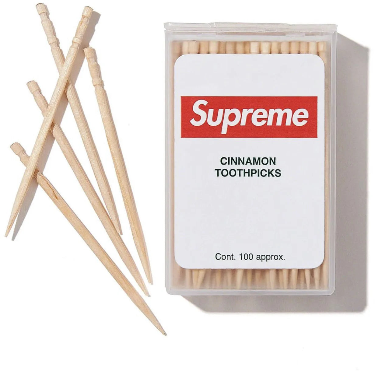 Supreme Supreme Cinnamon Toothpicks