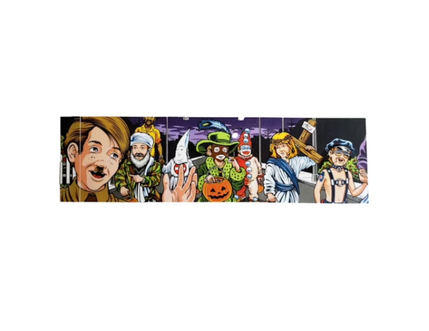 Supreme Sean Cliver Halloween Box Logo Stickers SS08