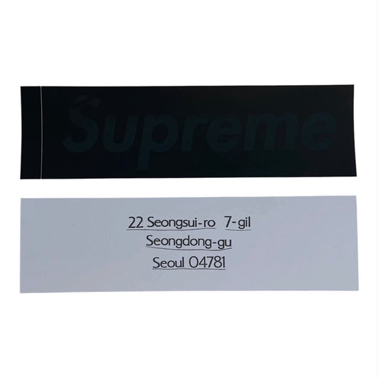 Supreme Store Opening Seoul Seongsu Store FW26