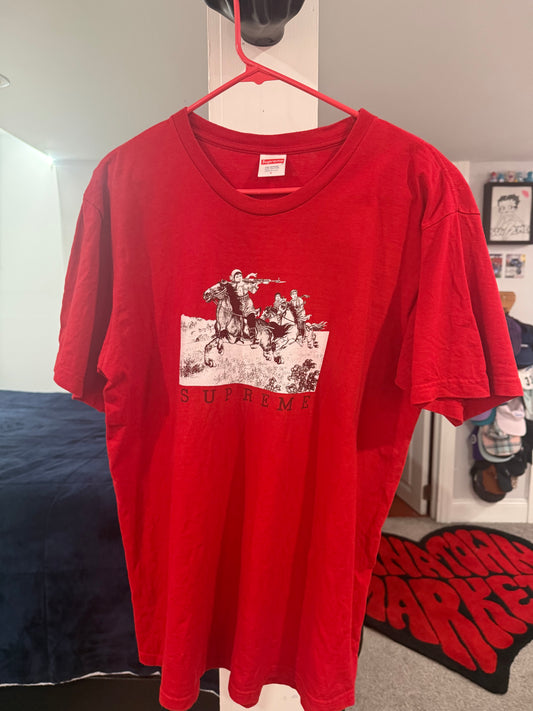Supreme Riders T-Shirt (Worn Size Large)