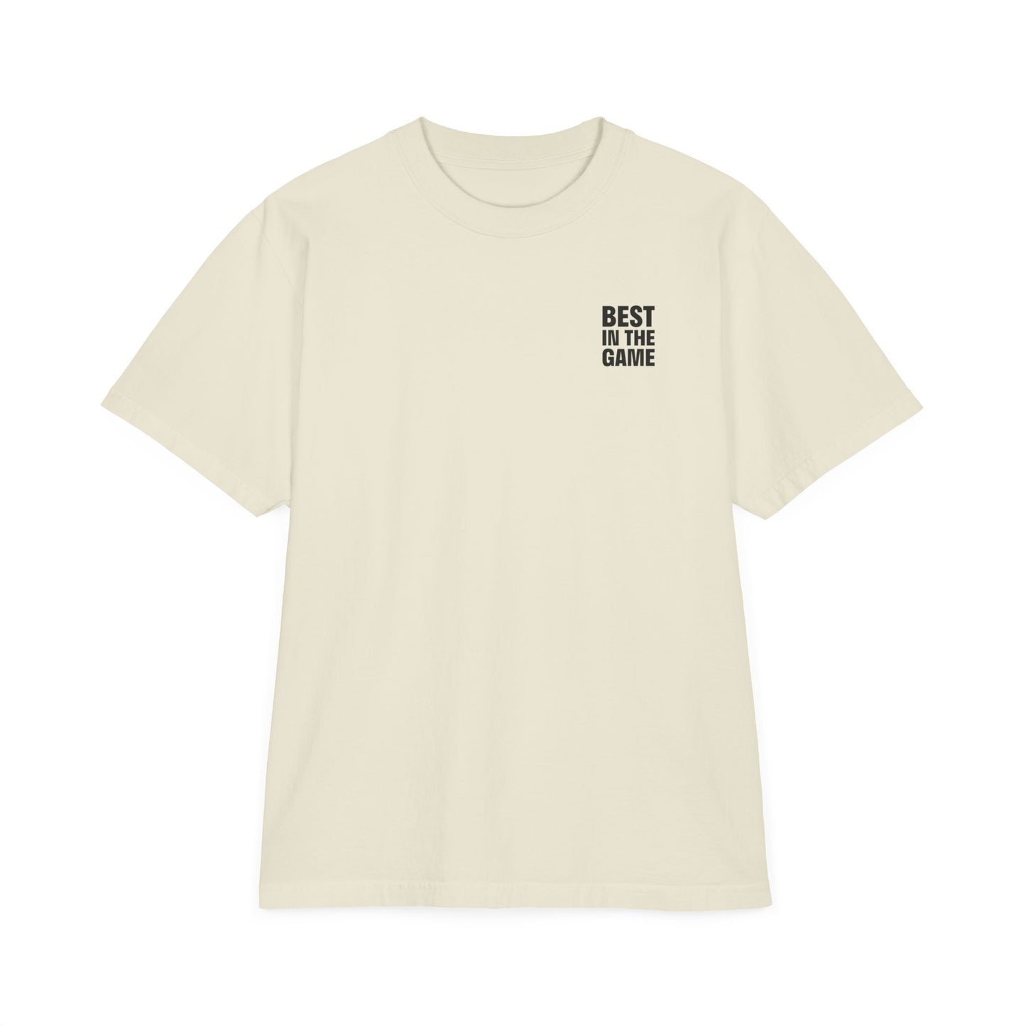Best In The Game Logo T-Shirt